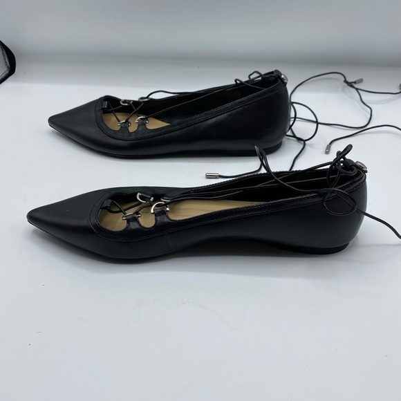 MICHAEL Michael Kors Black Ballet Flats - Picture 5 of 6